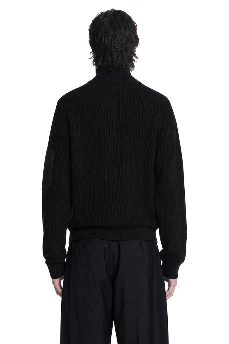 
              SACAI Wool Knit Blouson man
            