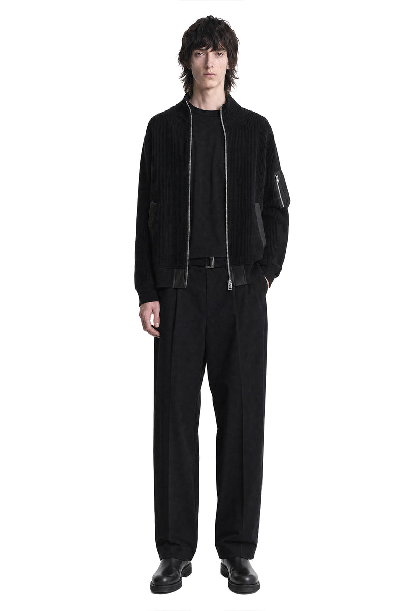 SACAI Wool Knit Blouson man
