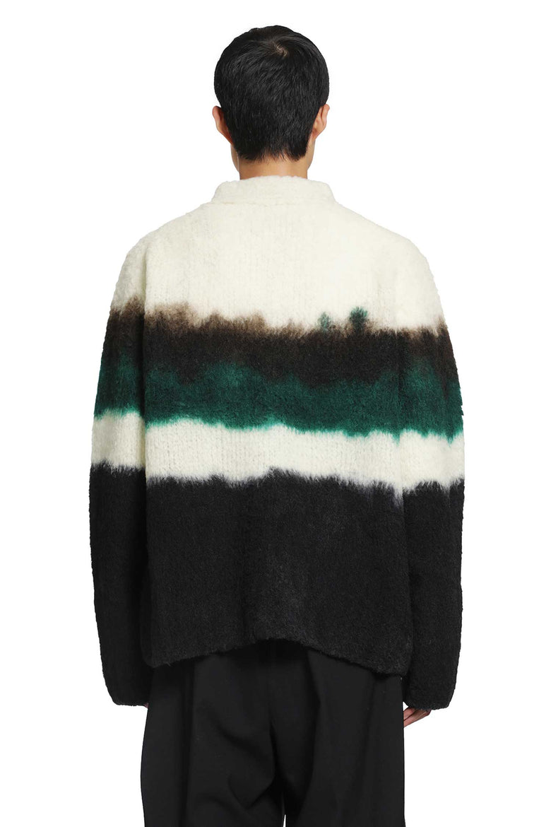 
              SACAI Chusen-Dyed Knit Cardigan man
            
