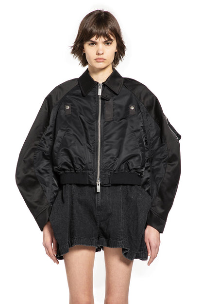 Cotton Chino x Nylon Twill Blouson