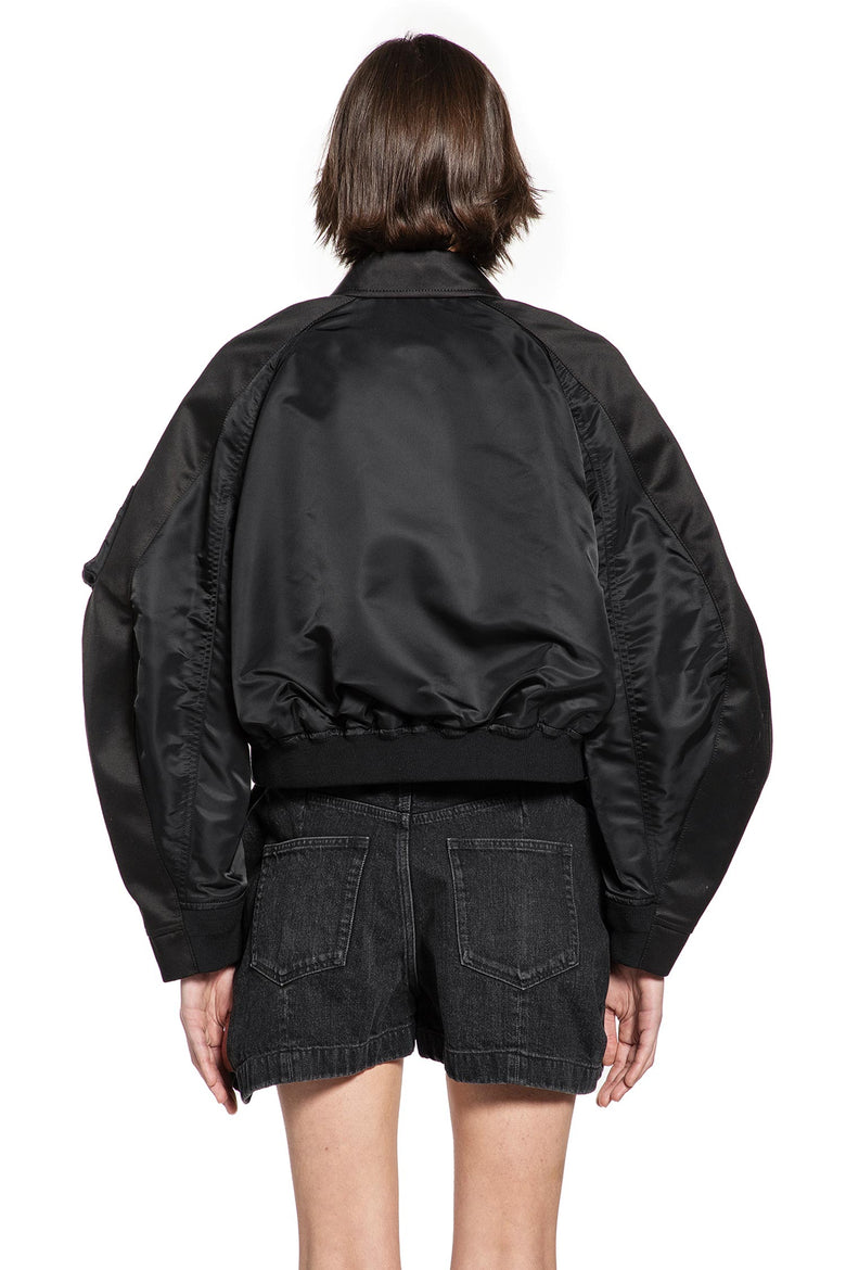 SACAI Cotton Chino x Nylon Twill Blouson woman