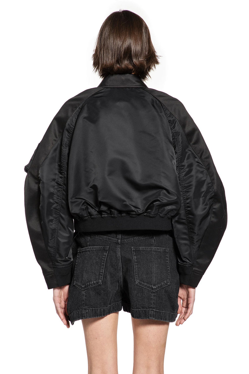 Cotton Chino x Nylon Twill Blouson