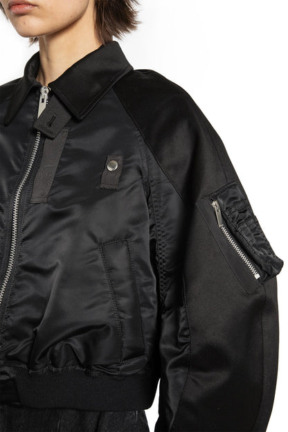 Cotton Chino x Nylon Twill Blouson