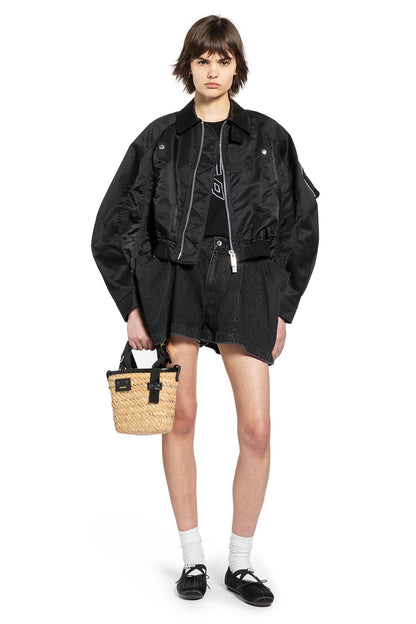 Cotton Chino x Nylon Twill Blouson