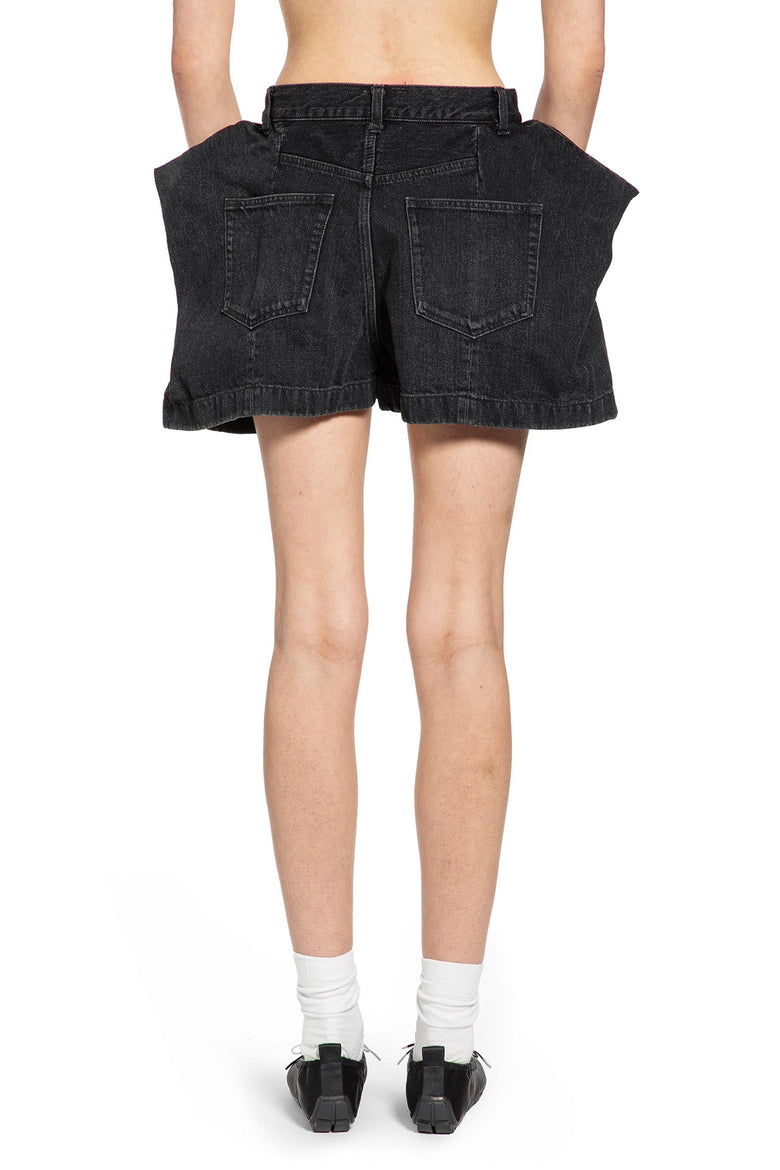SACAI Denim Shorts woman