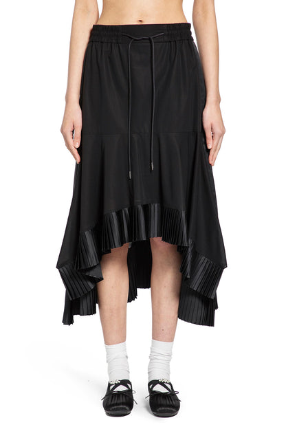 Cotton Broadcloth Skirt