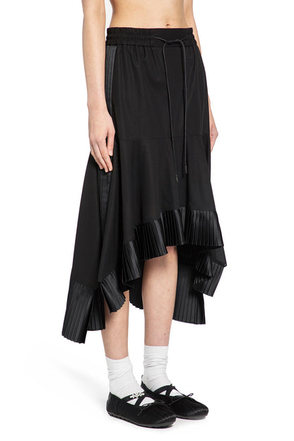 Cotton Broadcloth Skirt