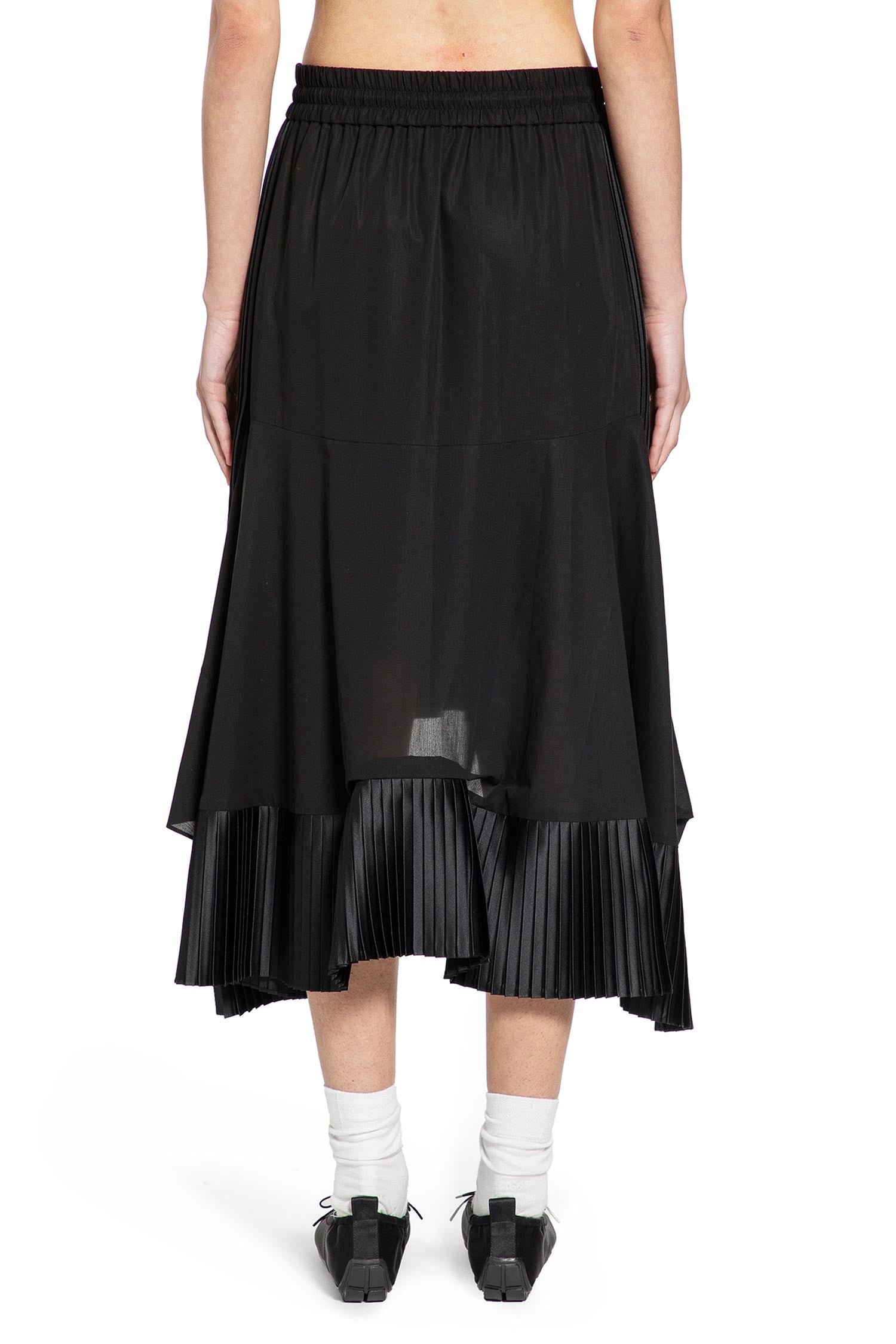 Cotton Broadcloth Skirt