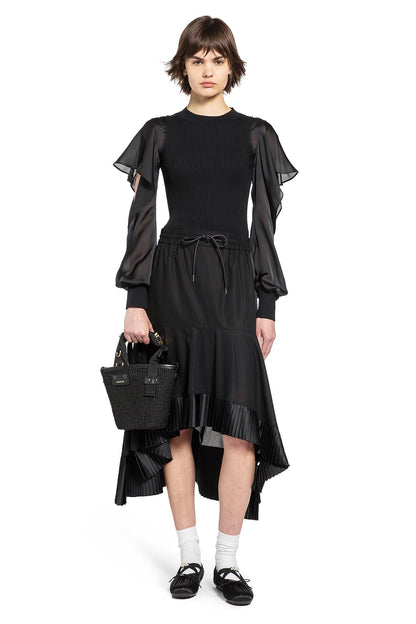 Cotton Broadcloth Skirt