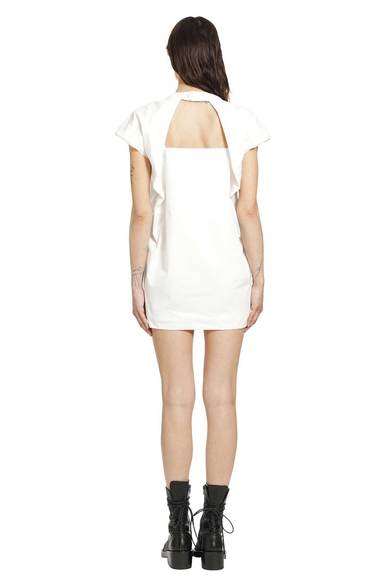 SACAI Poplin Dress woman