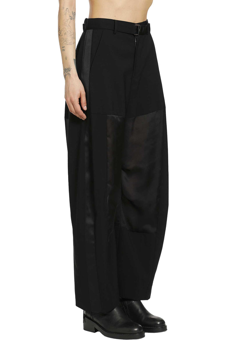 SACAI Wool Suiting Pants woman