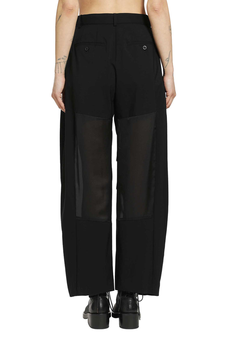 SACAI Wool Suiting Pants woman