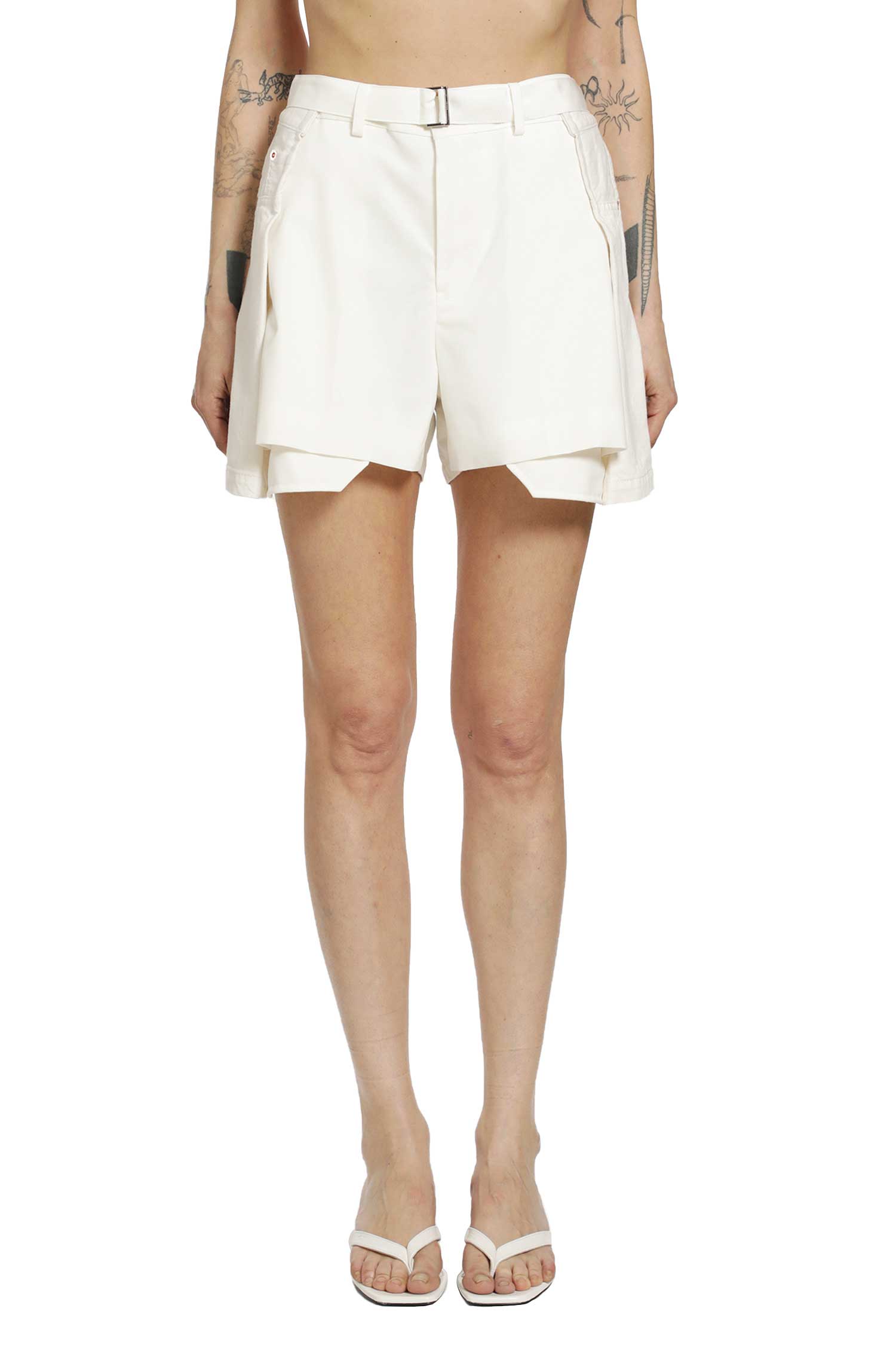 Wool Suiting x Denim Shorts – Antonioli.eu