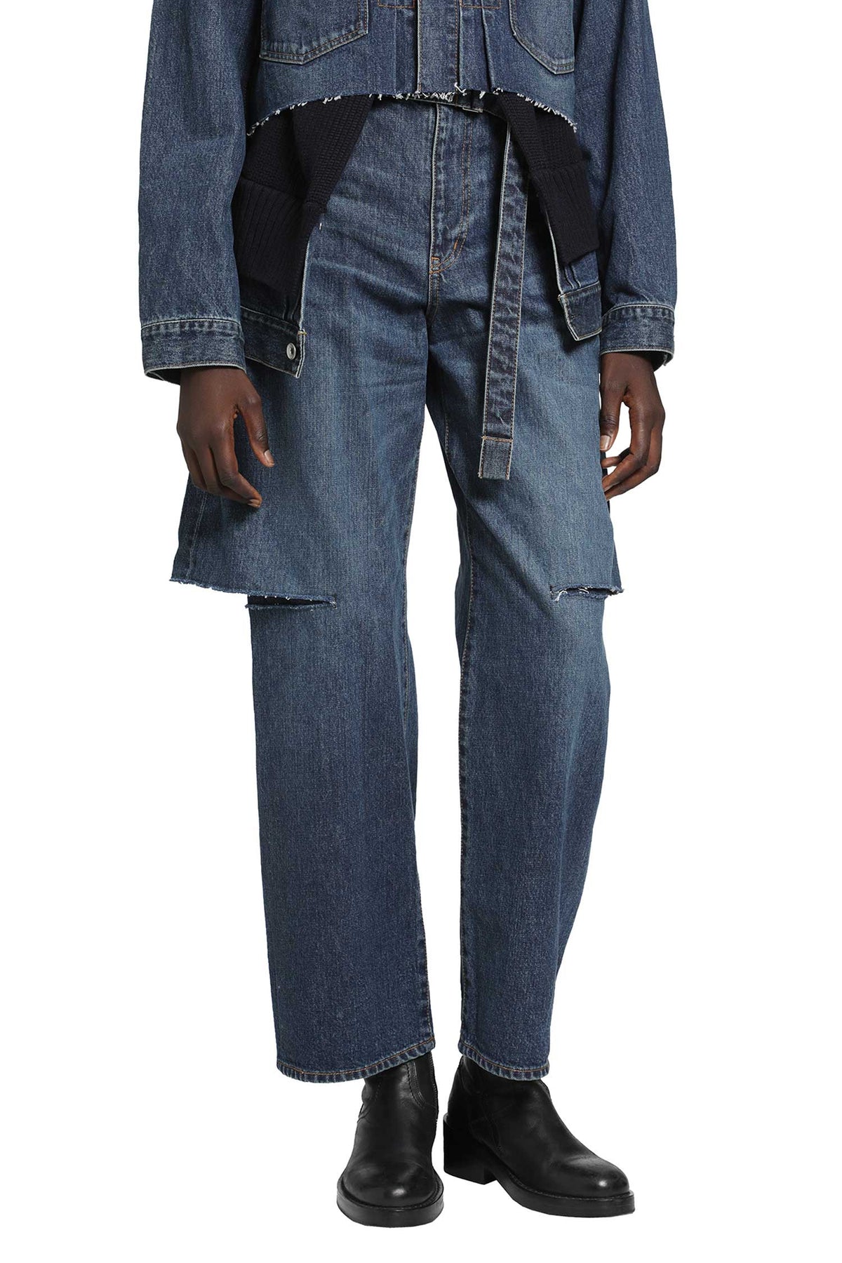 Denim Pants
