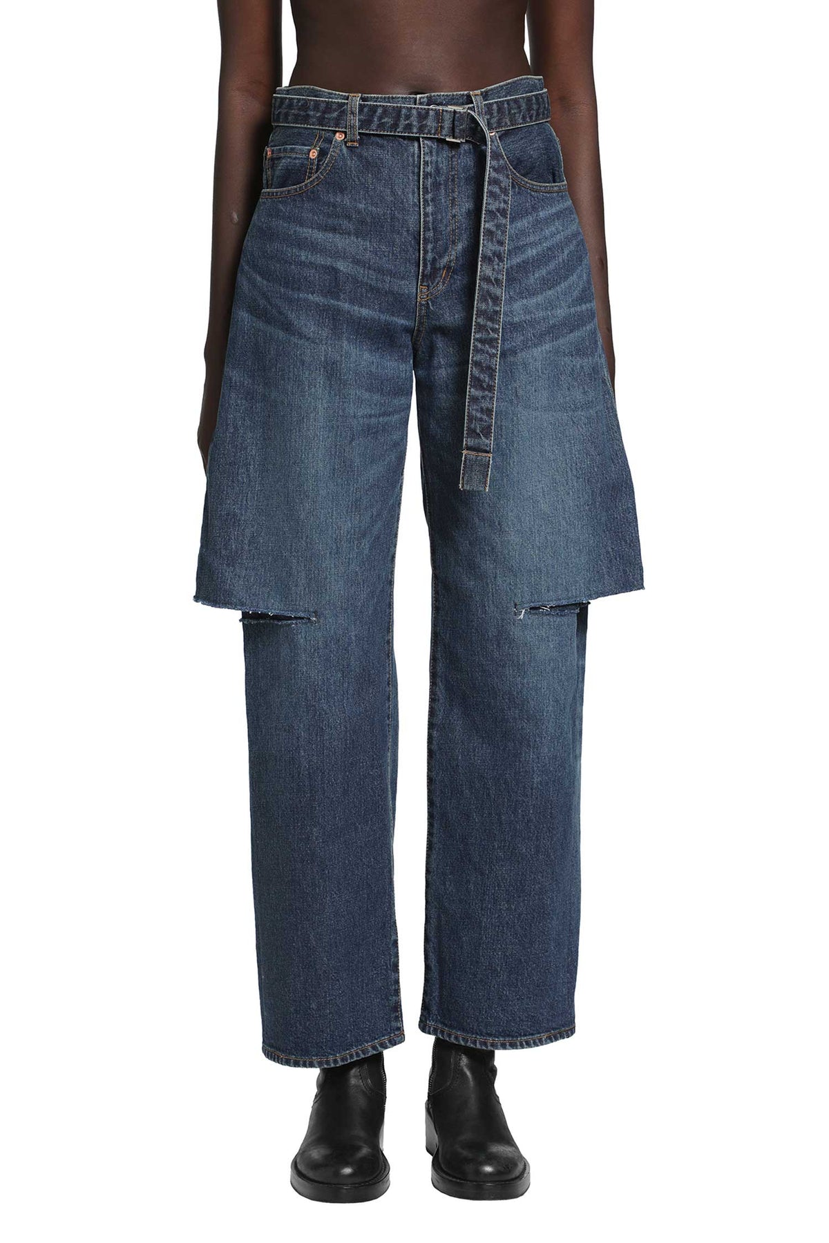 Denim Pants