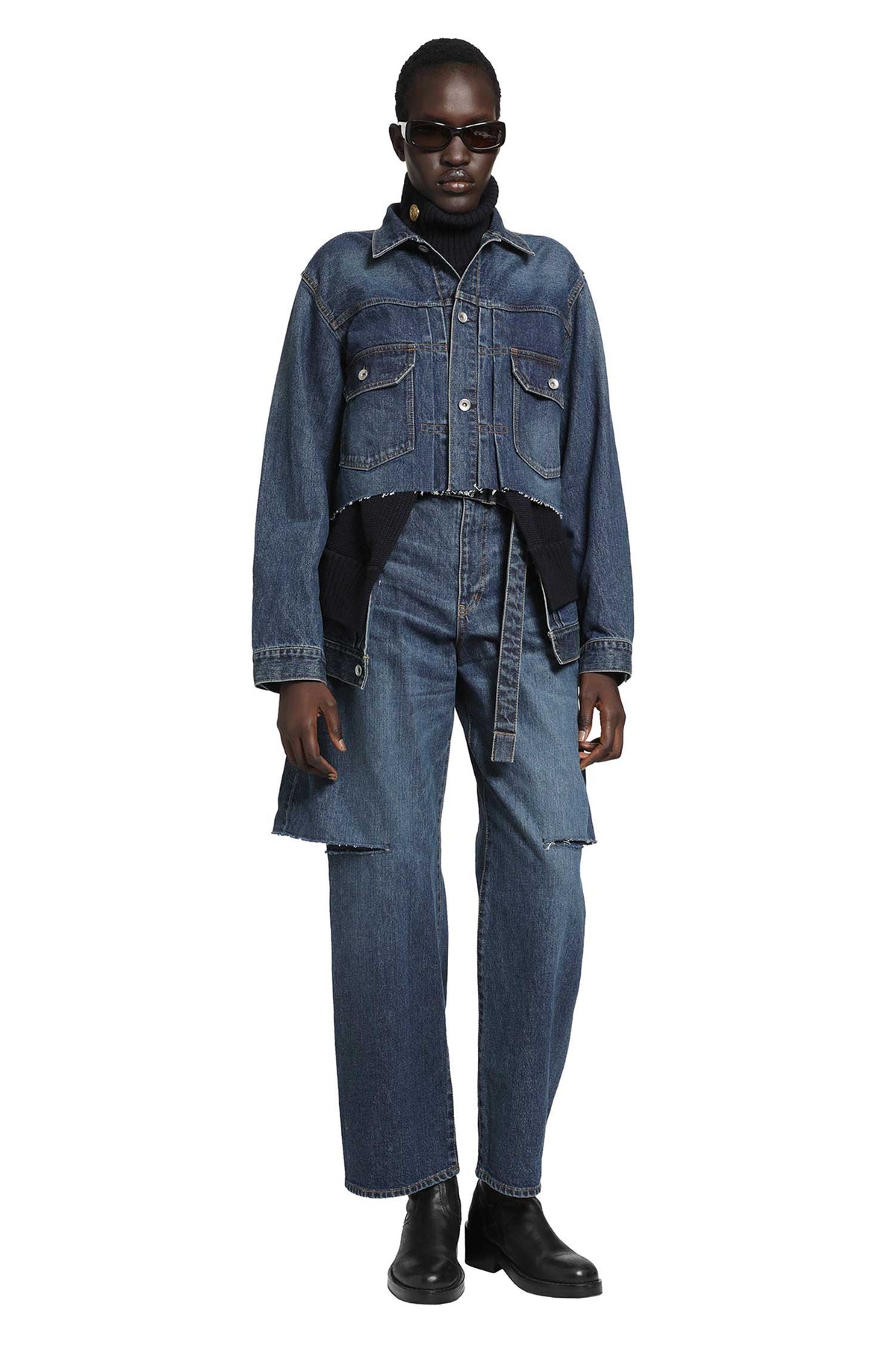 Denim Pants
