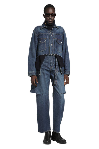 Denim Pants