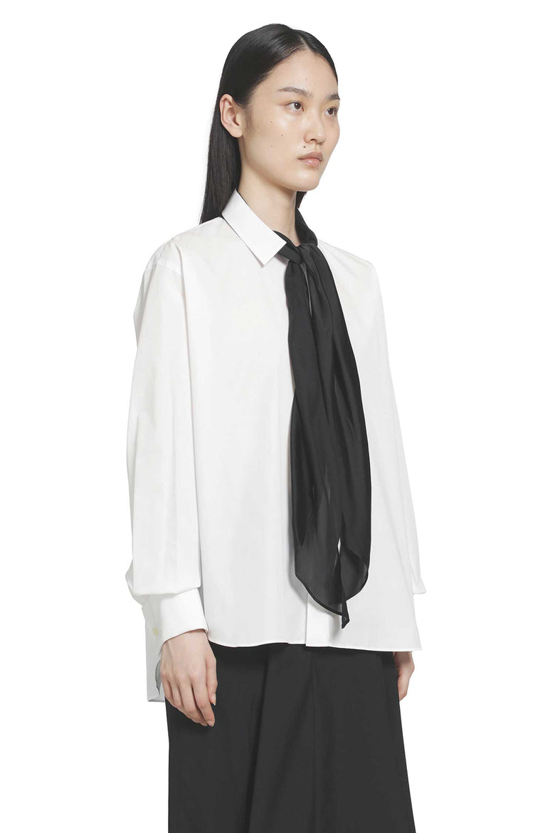 
              SACAI Poplin Shirt woman
            