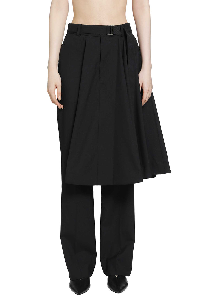 SACAI Suiting Pants woman