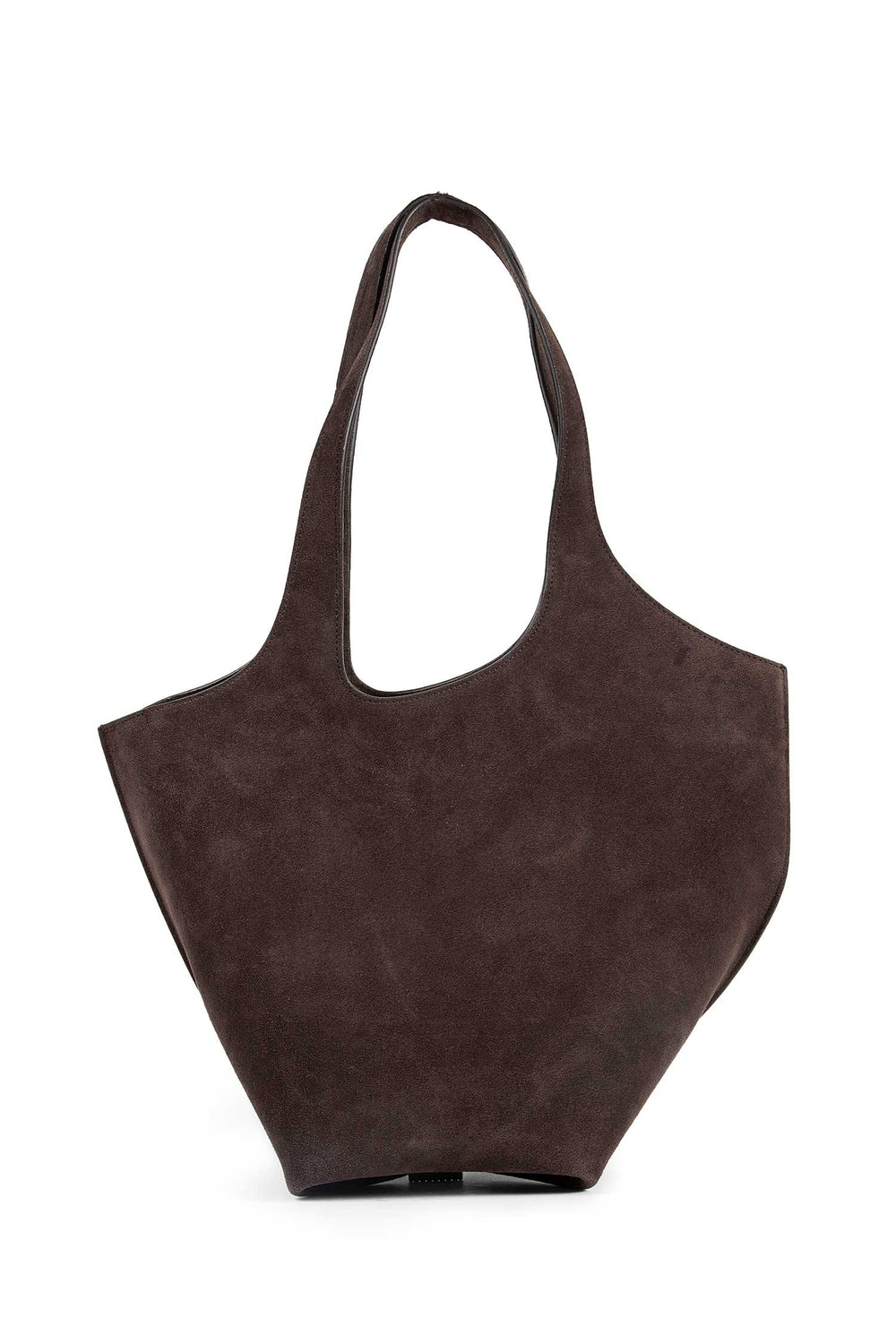 THE ATTICO La Scoop Medium Shoulder Bag woman