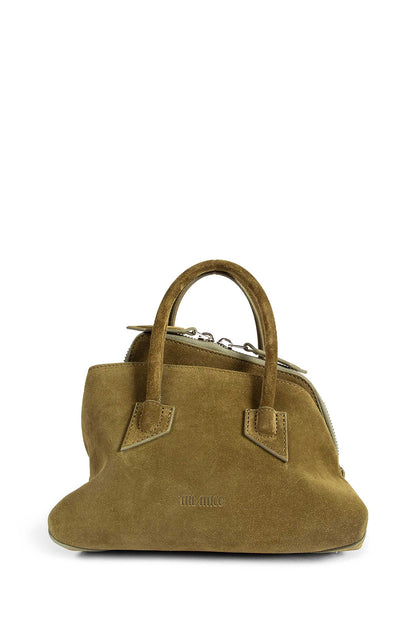 La Passeggiata Mini Suede Top Handle Bag