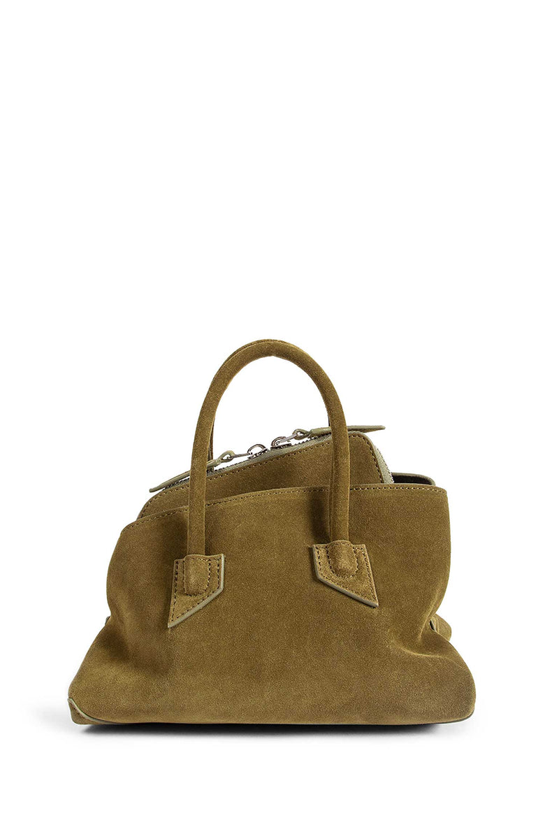 La Passeggiata Mini Suede Top Handle Bag