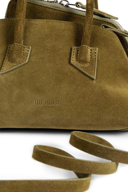 La Passeggiata Mini Suede Top Handle Bag
