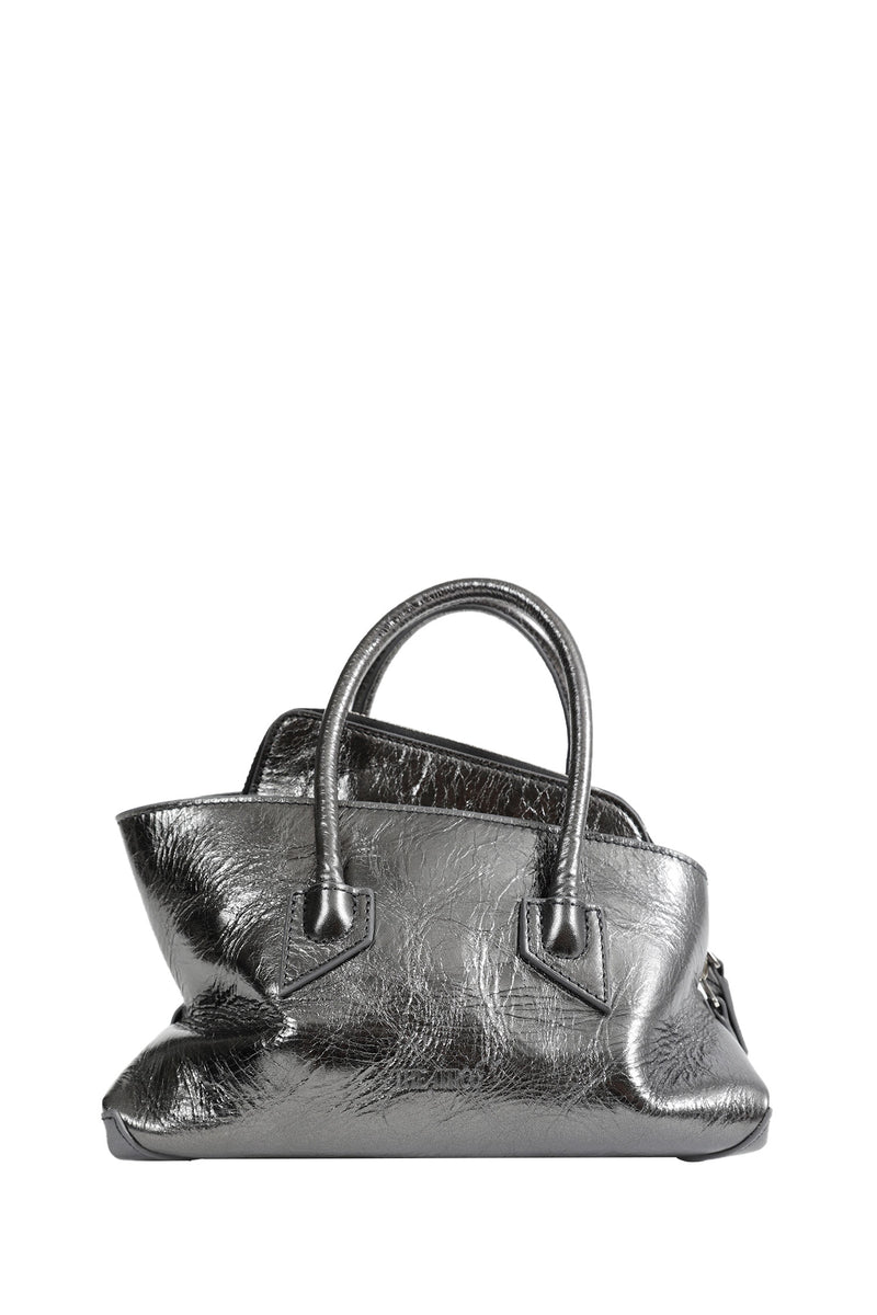 THE ATTICO La Passeggiata Mini Top Handle Bag woman