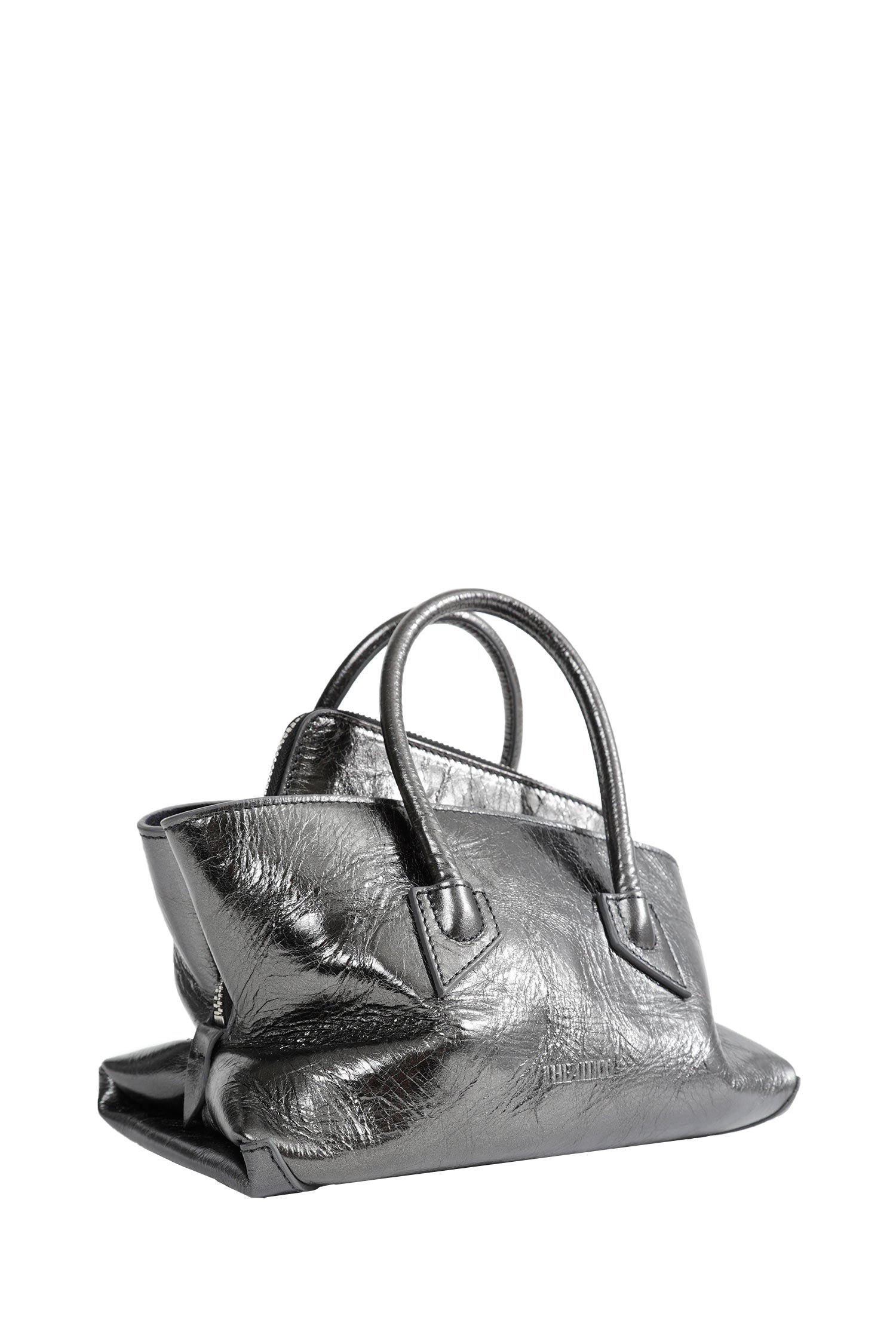 THE ATTICO La Passeggiata Mini Top Handle Bag woman