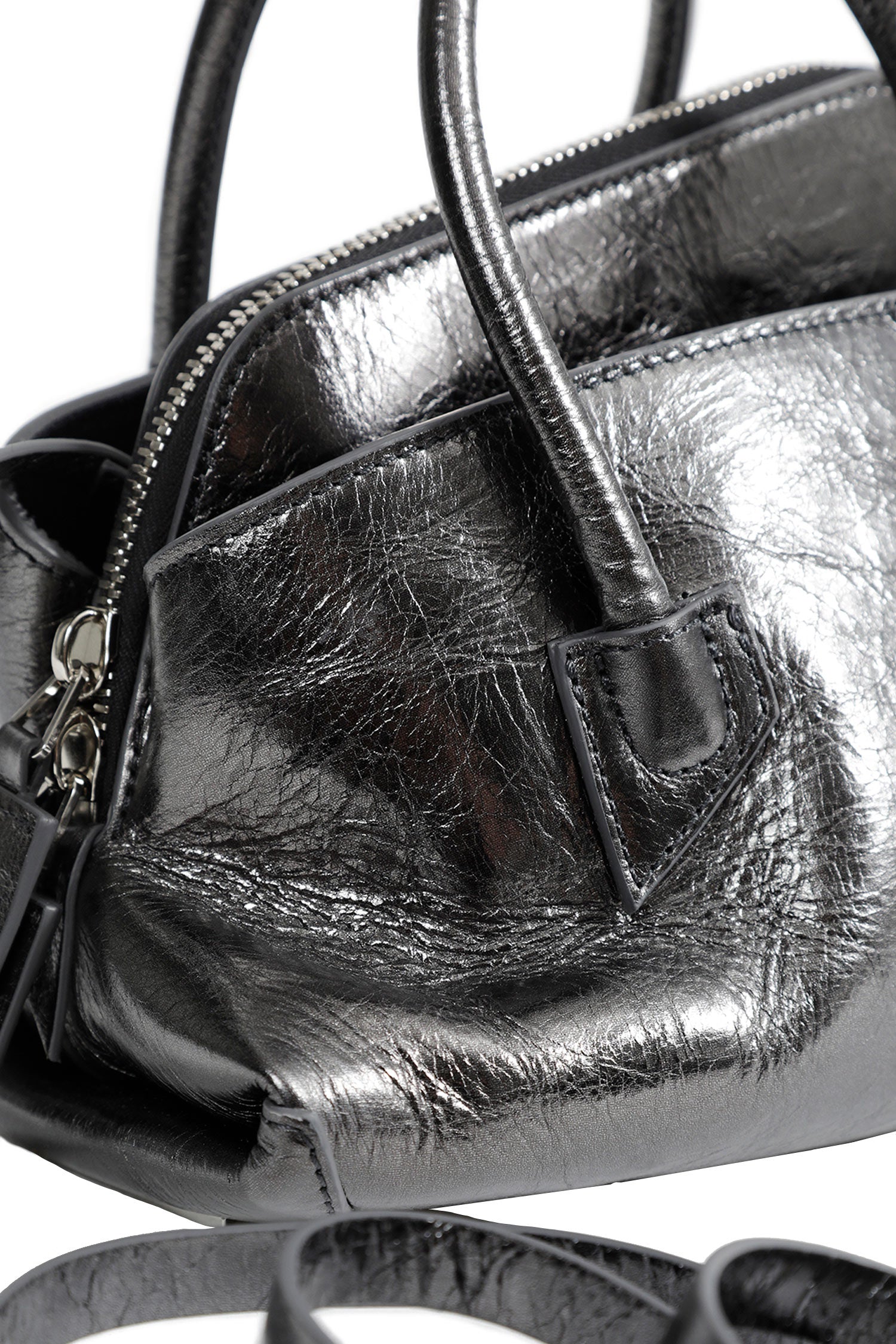 THE ATTICO La Passeggiata Mini Top Handle Bag woman