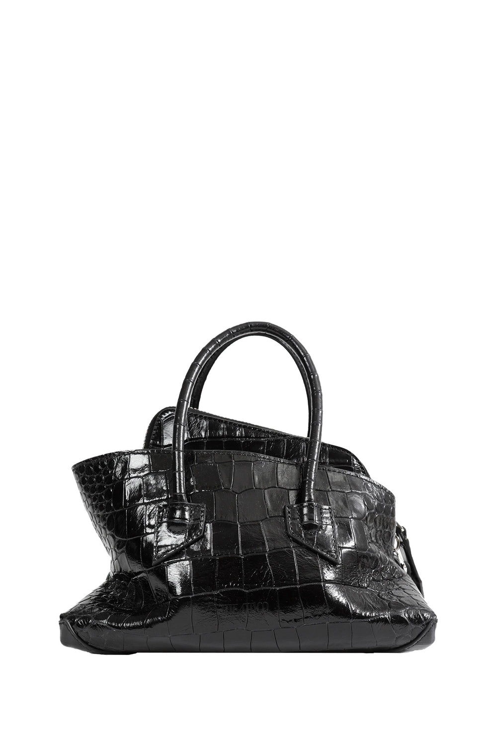 THE ATTICO La Passeggiata Mini Top Handle Bag woman