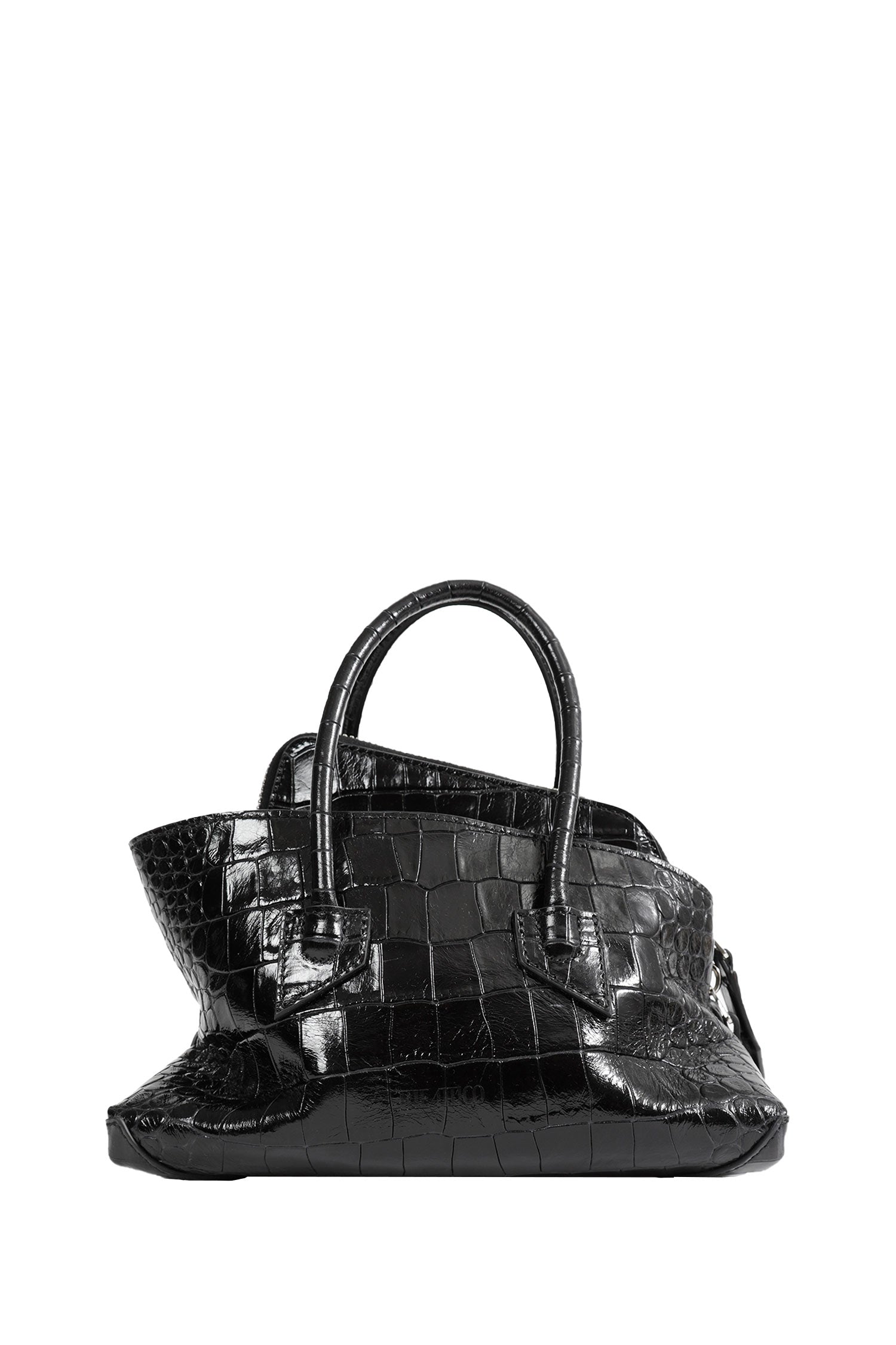 THE ATTICO La Passeggiata Mini Top Handle Bag woman