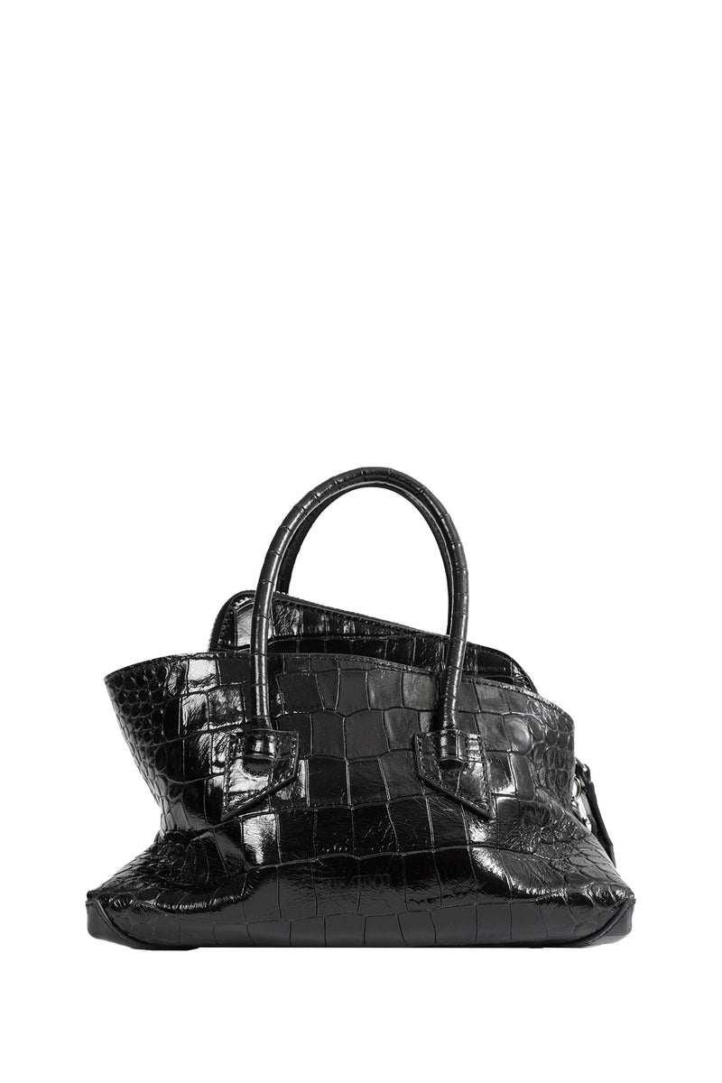 THE ATTICO La Passeggiata Mini Top Handle Bag woman