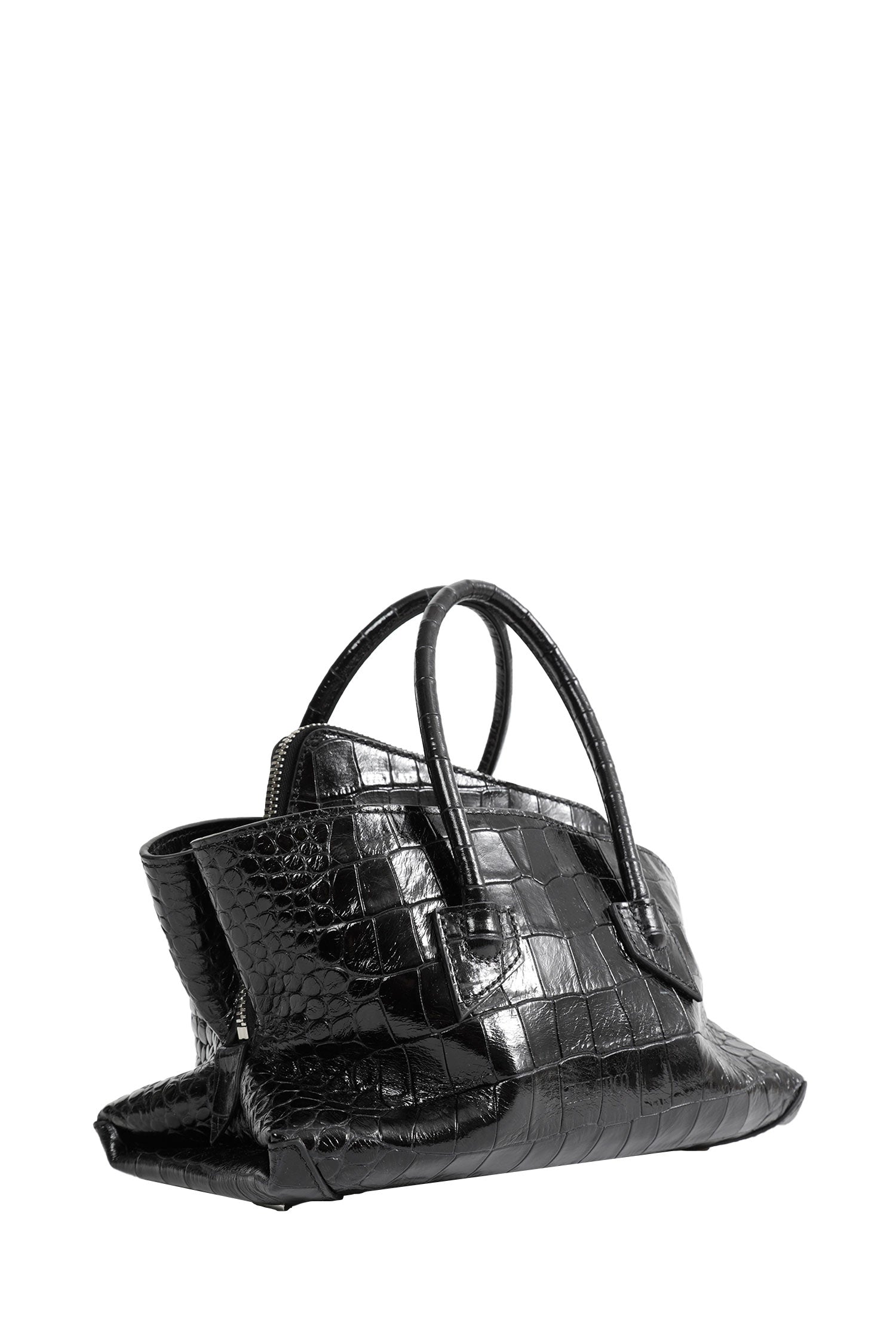 THE ATTICO La Passeggiata Mini Top Handle Bag woman