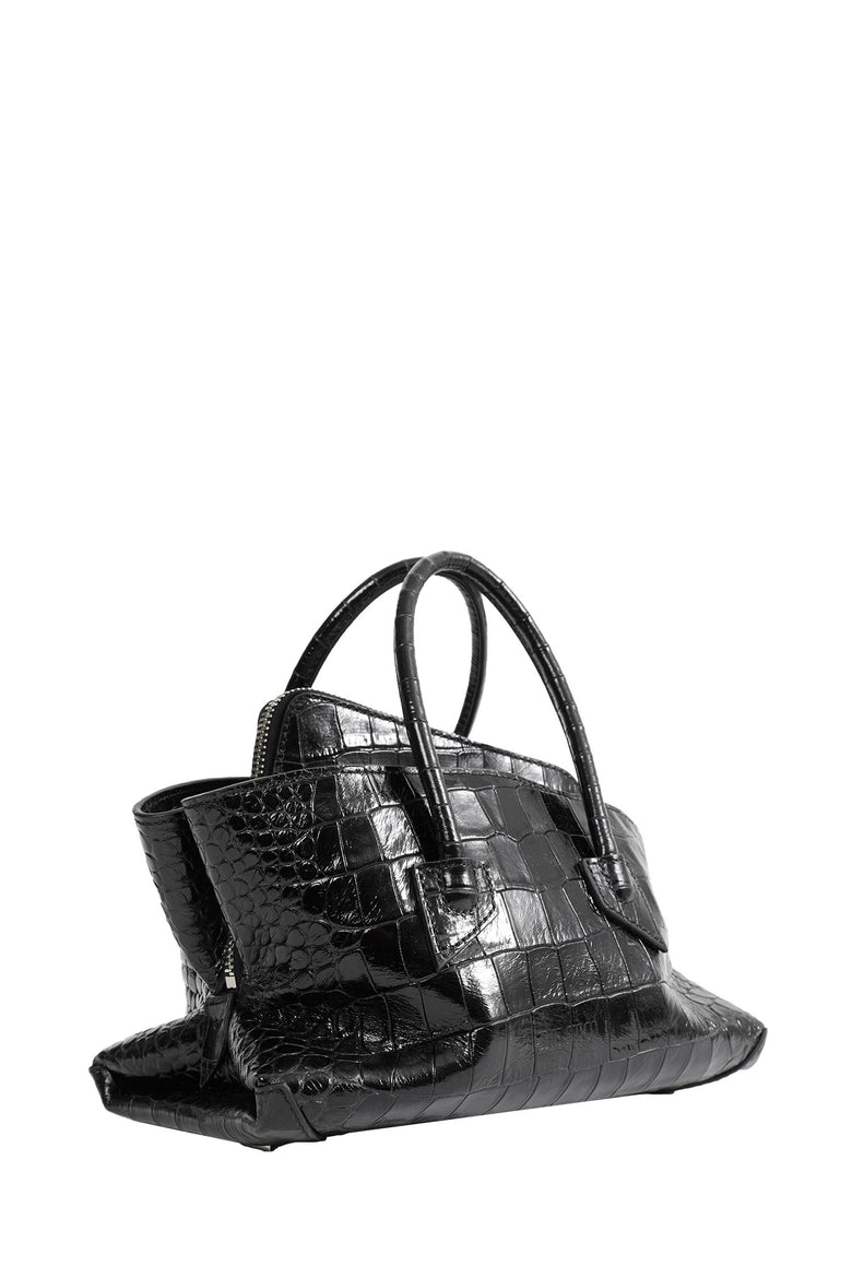 
              THE ATTICO La Passeggiata Mini Top Handle Bag woman
            