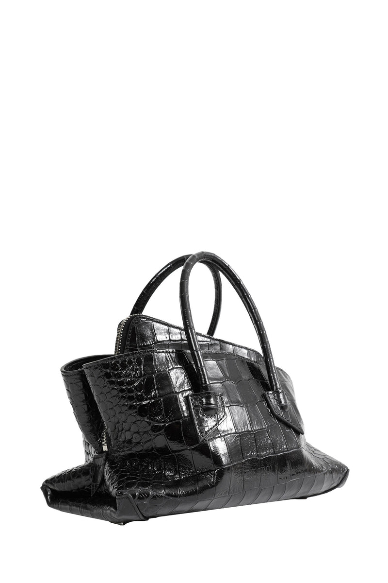 THE ATTICO La Passeggiata Mini Top Handle Bag woman