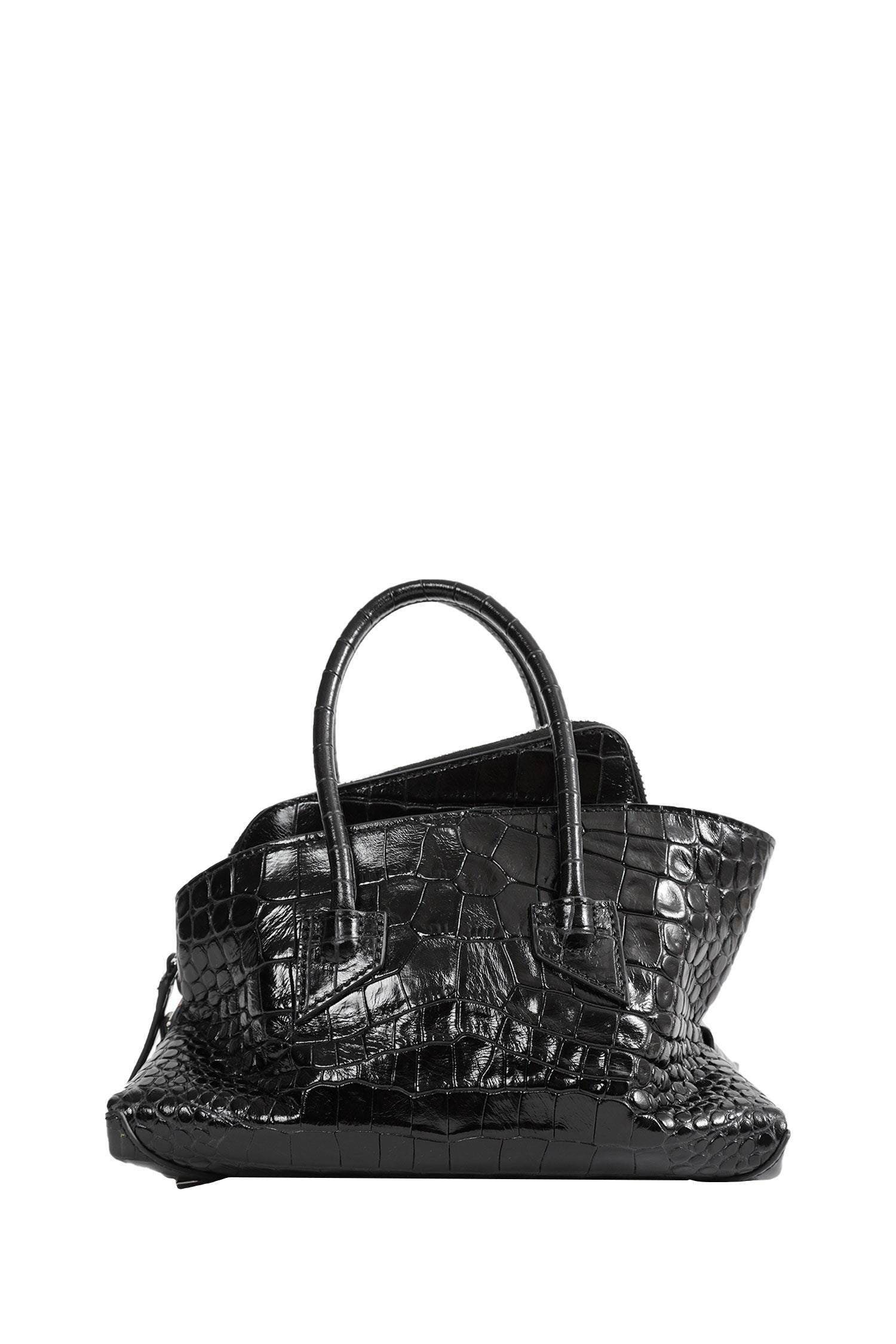 THE ATTICO La Passeggiata Mini Top Handle Bag woman
