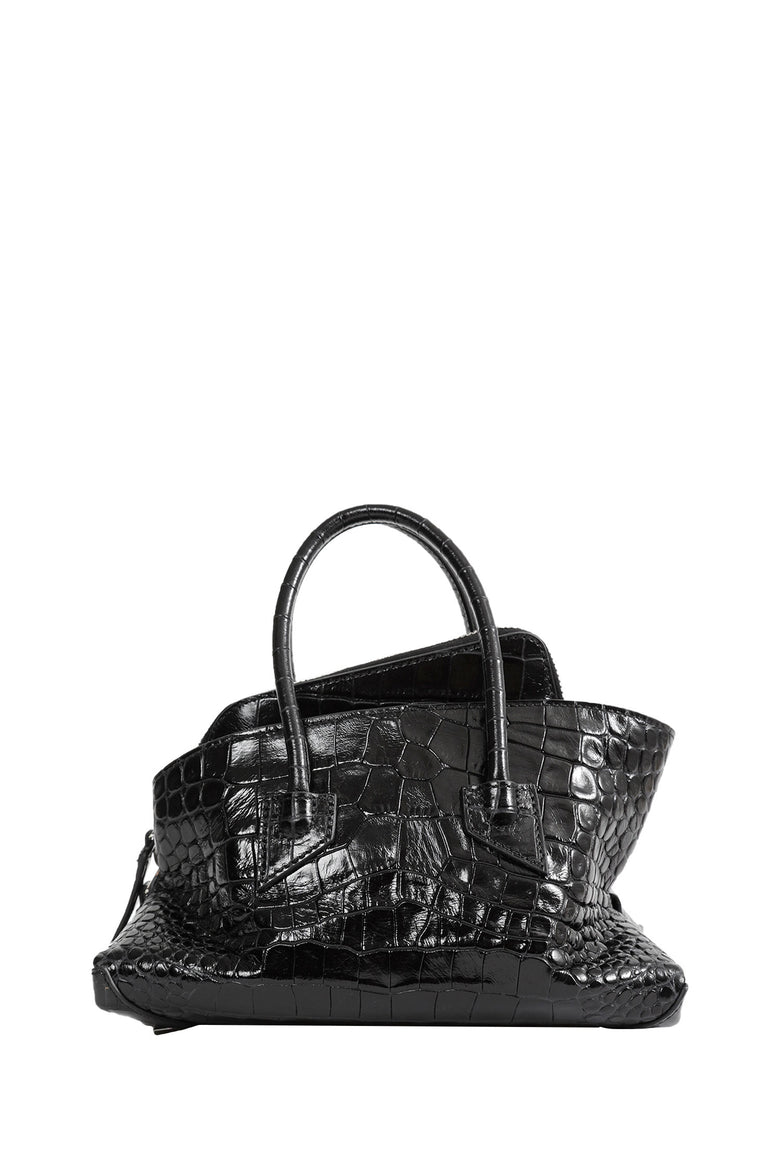 
              THE ATTICO La Passeggiata Mini Top Handle Bag woman
            