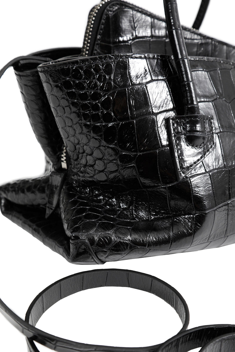 THE ATTICO La Passeggiata Mini Top Handle Bag woman