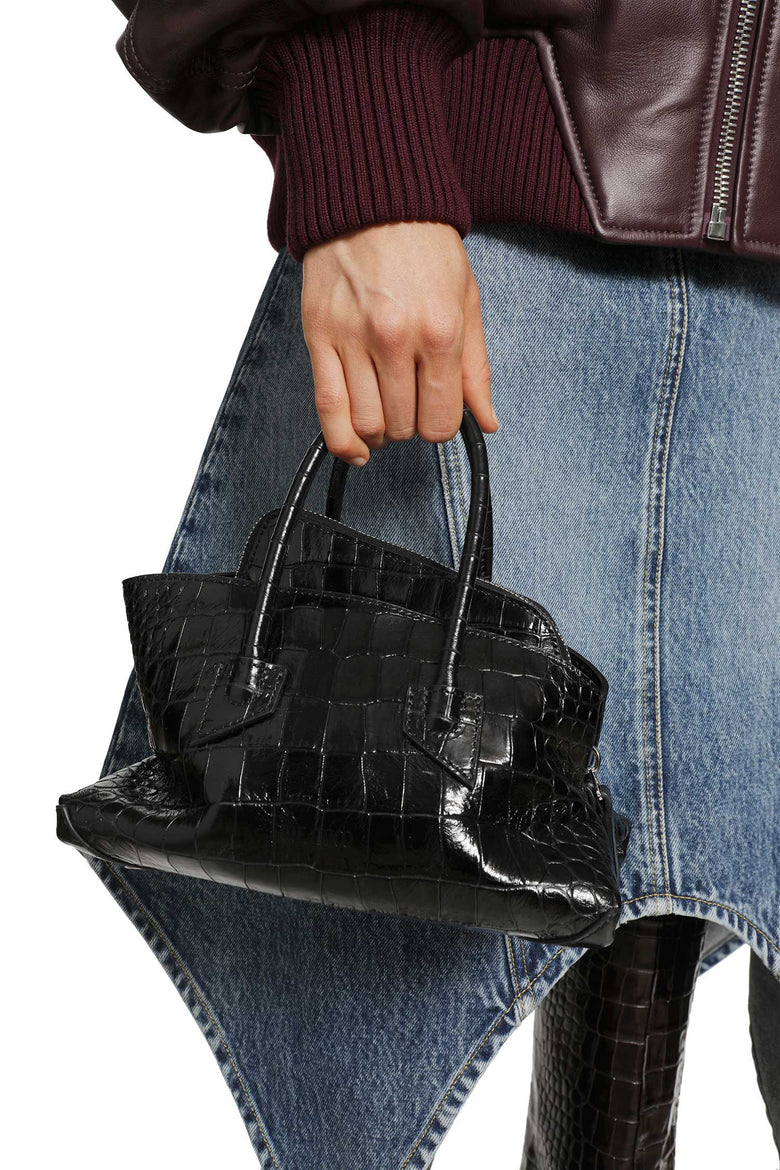 
              THE ATTICO La Passeggiata Mini Top Handle Bag woman
            