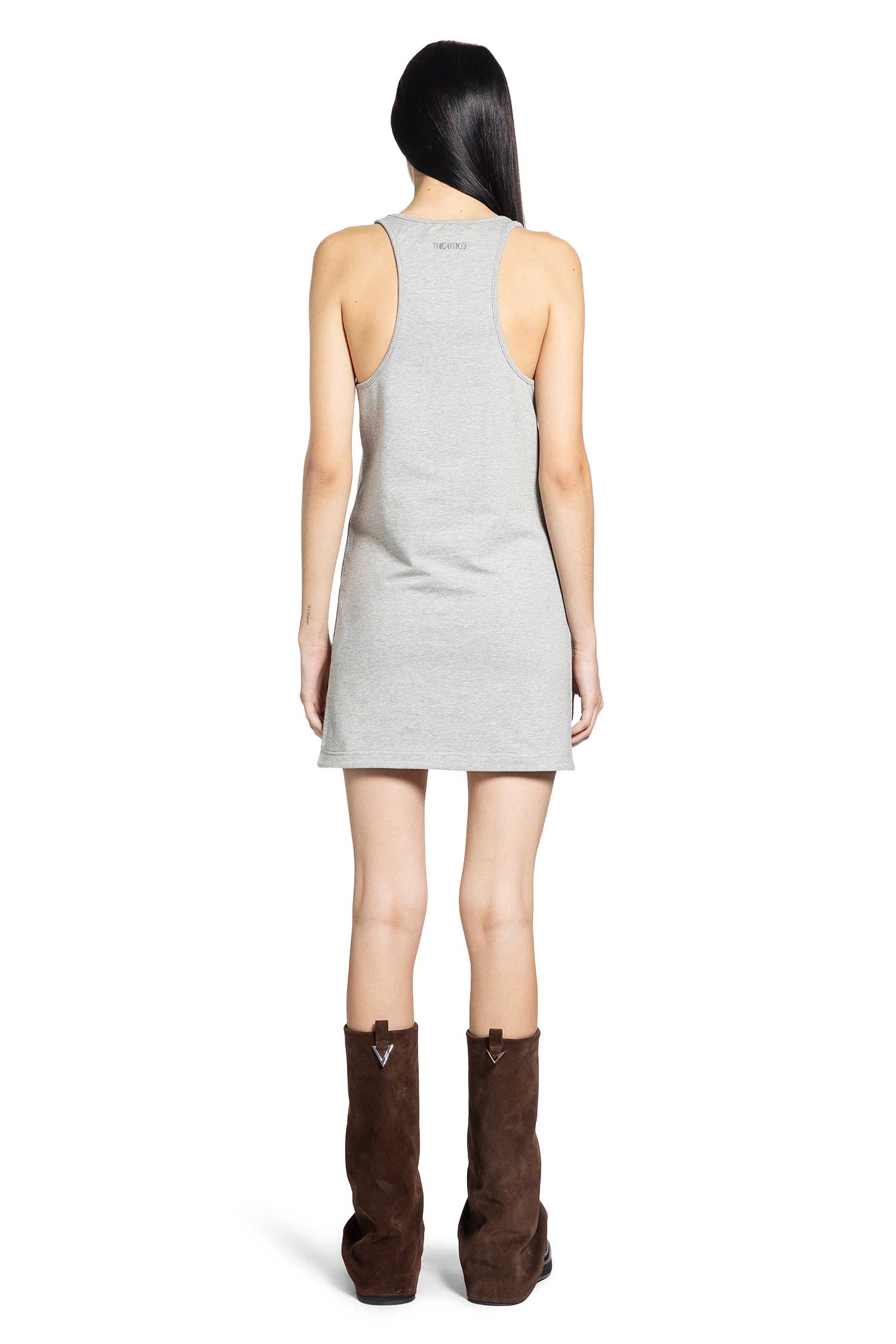 Light American Fleece Mini Dress