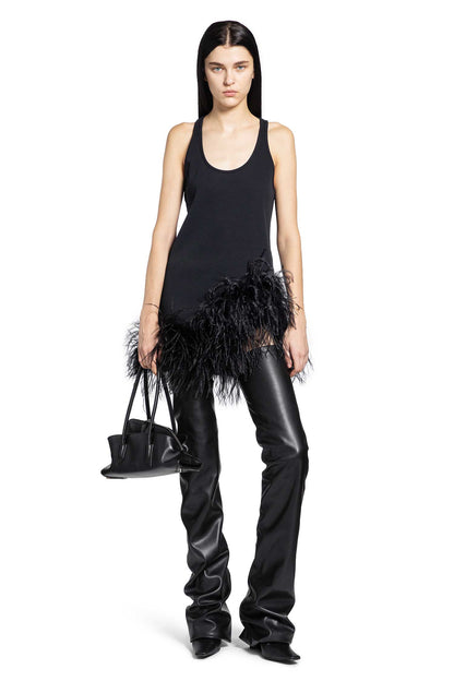 Cotton Rib with Embroidered Mini Dress