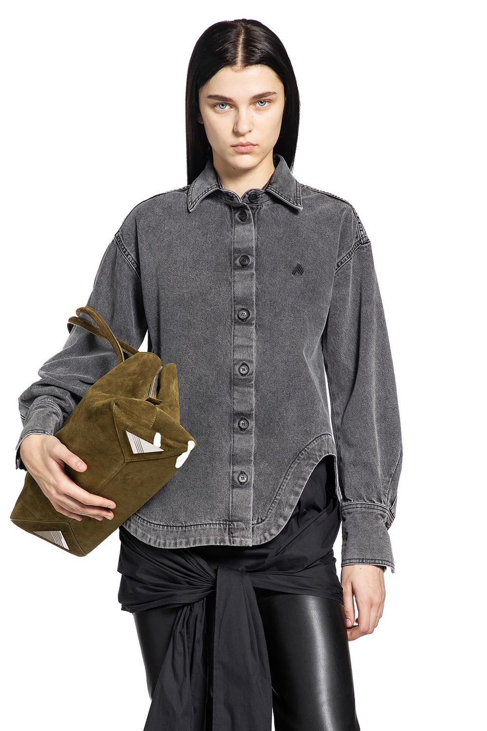 THE ATTICO Eliza Shirt woman