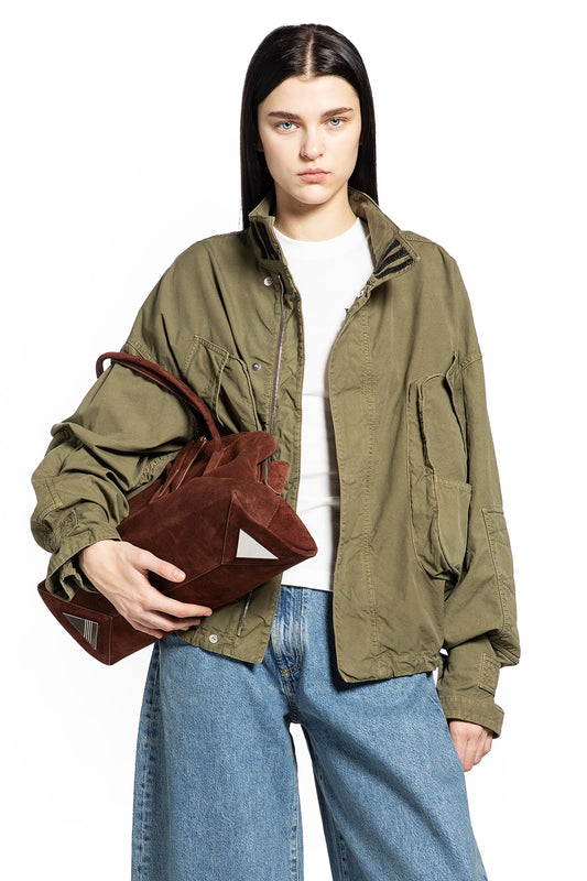 Overdyed Canvas Bomber