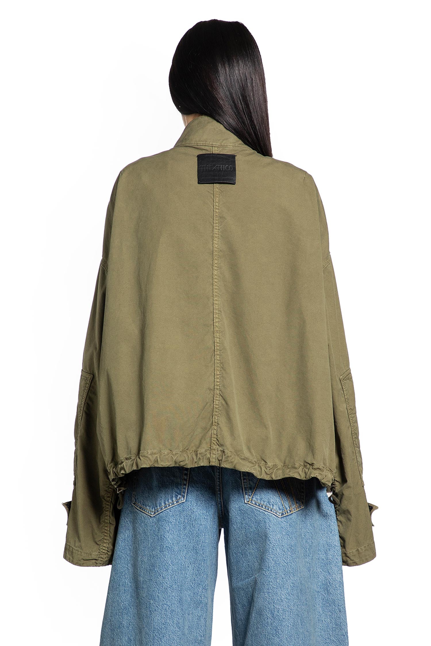 Overdyed Canvas Bomber