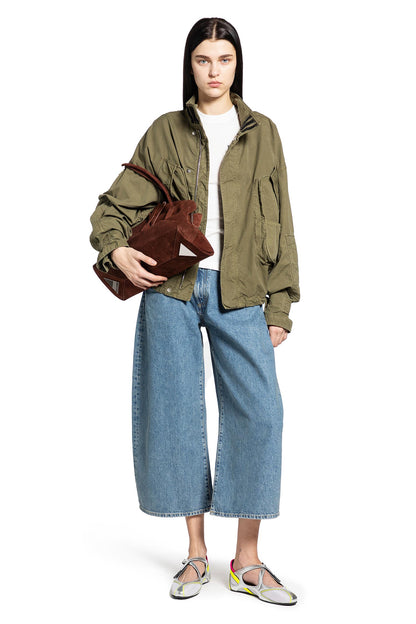 Overdyed Canvas Bomber