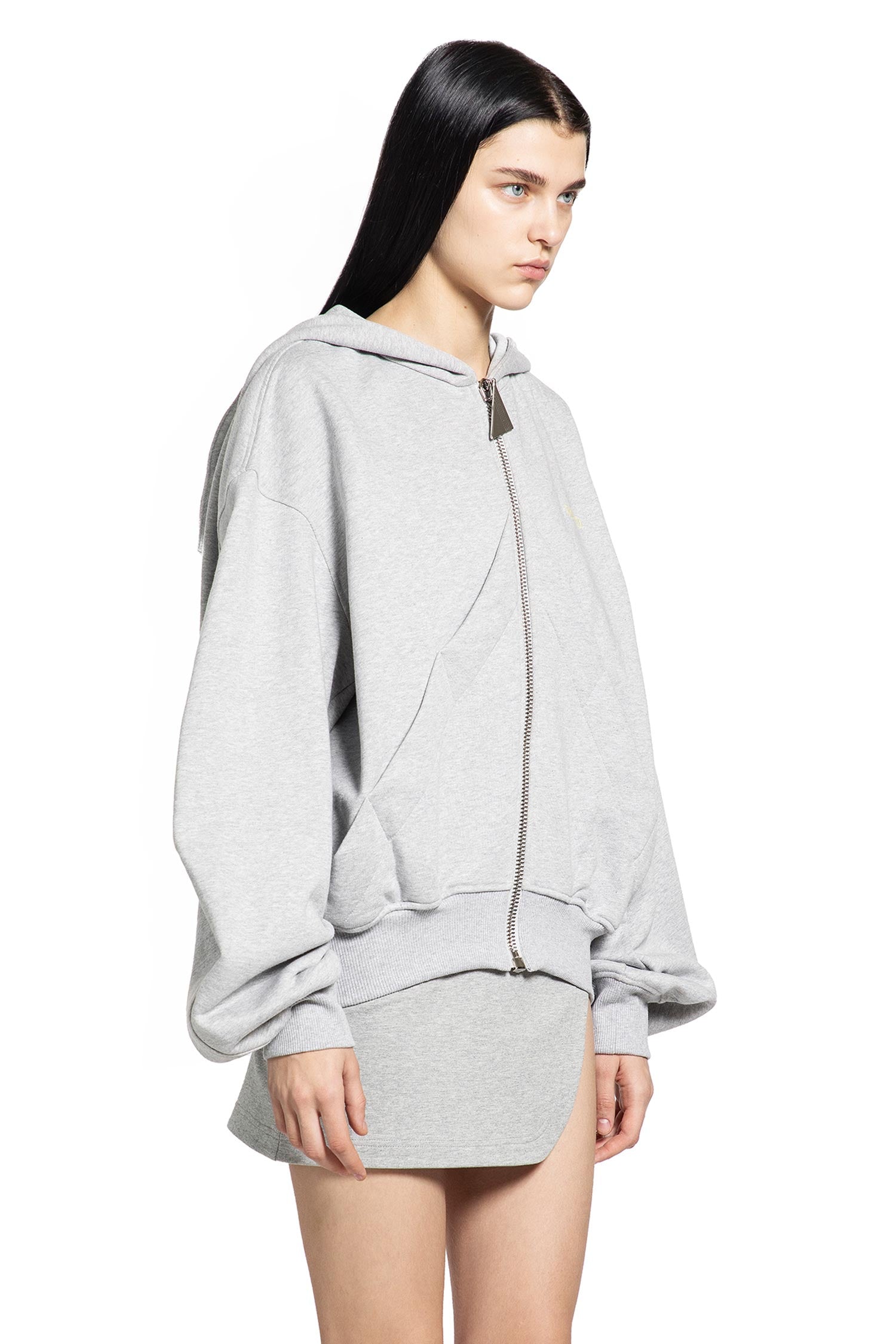 Double American Fleece Zip-up Hoodie