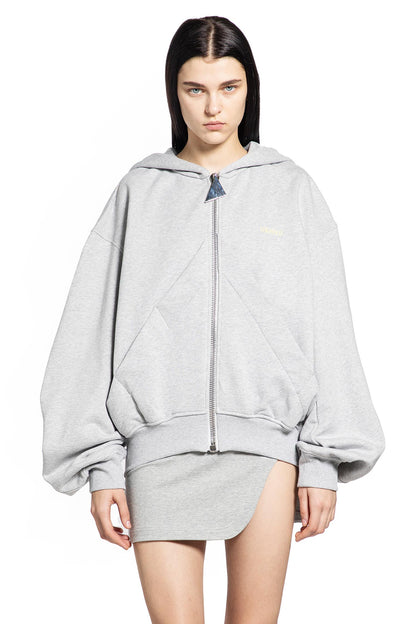 Double American Fleece Zip-up Hoodie