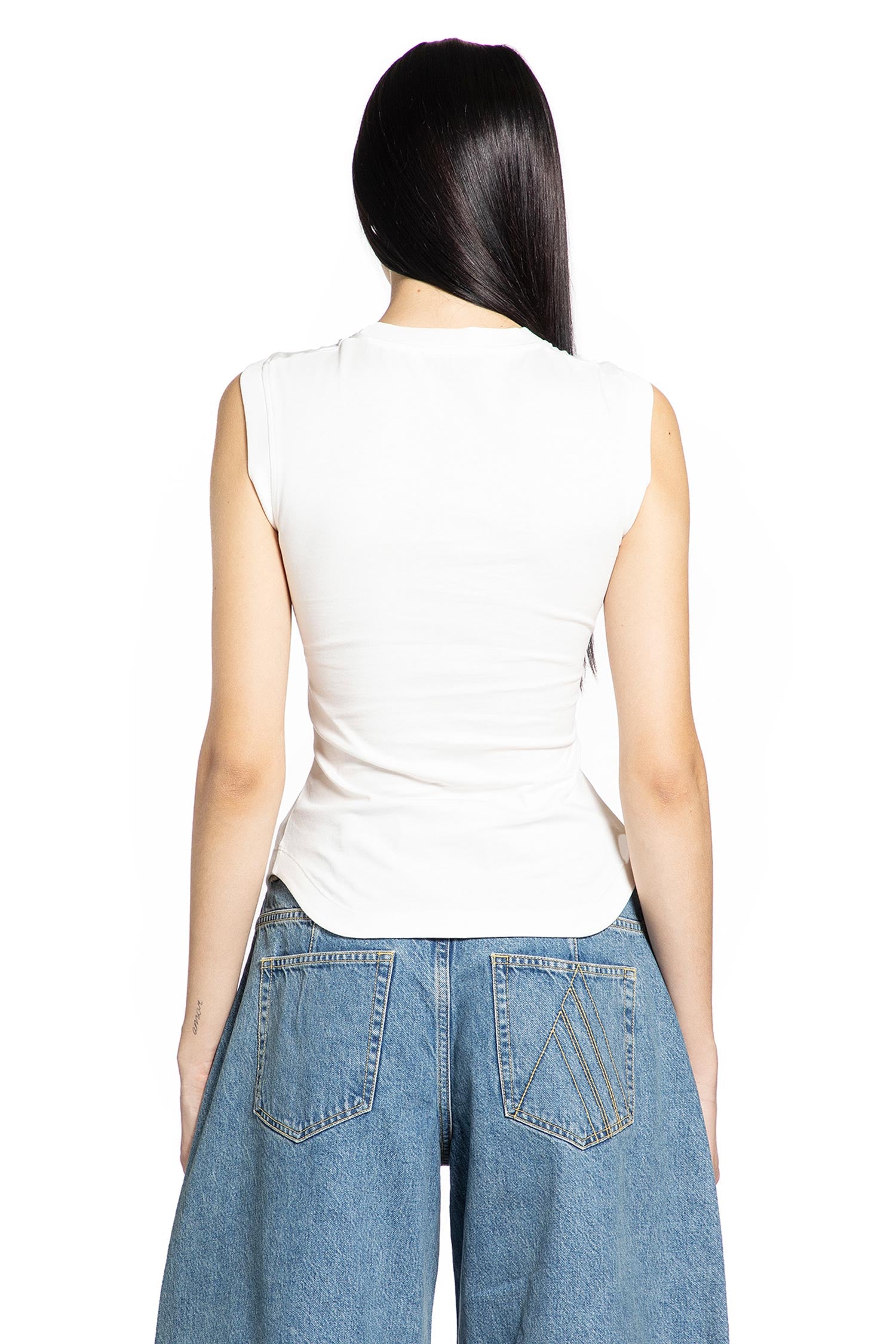 THE ATTICO WOMAN  T-SHIRTS & TANK TOPS