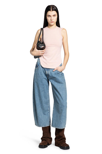 THE ATTICO WOMAN  T-SHIRTS & TANK TOPS